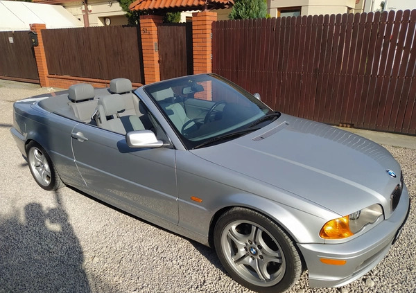 BMW Seria 3 cena 63000 przebieg: 107000, rok produkcji 2000 z Warszawa małe 704